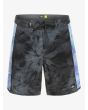 Bañador Boardshort Quiksilver Surfsilk Arch 18" Negro para hombre