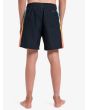 Niño con Bañador Quiksilver Everyday Holmes Volley 14'' Negro posterior