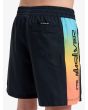 Niño con Bañador Quiksilver Everyday Holmes Volley 14'' Negro bolsillo trasero