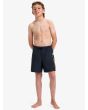 Niño con Bañador Quiksilver Everyday Holmes Volley 14'' Negro pierna recta