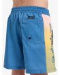 Niño con bañador Quiksilver Everyday Holmes Volley 14'' Azul Corona bolsillo trasero