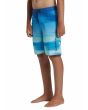 Niño con Bañador Boardshort Quiksilver Everyday Fade 17" Youth Azul lateral
