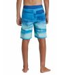 Niño con Bañador Boardshort Quiksilver Everyday Fade 17" Youth Azul posterior