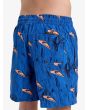 Niño con Bañador Quiksilver Next Gen Volley 14'' Azul bolsillo trasero