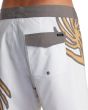 Hombre con Bañador Boardshort RVCA Cross Up Trunk 16' Camel drenaje