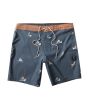 Bañador Boardshort Vissla Radical 17.5" azul Jack Soren para hombre