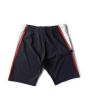 Bañador de alto rendimiento Vissla Recline 21'' Boardshort Negro para hombre posterior