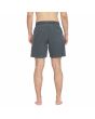 Hombre con Boardshort Volcom Center Trunk 17" Dark Slate posterior