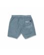 Bañador Boardshort elástico Volcom Center Trunk 17" azul para hombre posterior