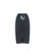 Tabla de Bodyboard Empire Botha PP 3/2 Channels slick color gris oscuro, cola creciente y cantos 55/45