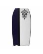 Tabla de Bodyboard Retro GT Boards Flash BT 41'' Midnight Blue/Black deck blanco con logo Tamega