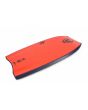 Tabla de Bodyboard NMD Ben Player Series Spec PP 41" en color azul marino y rojo slick lateral
