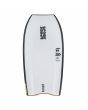tabla de bodyboard Pride Koned PP Radial Flex SDC+Varial en color Tangerine-White slick