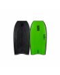 Bodyboard Pride Realest PP Radial Flex SDC+ Varial 42'' Negro-Verde Flúor