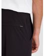 Pantalón corto híbrido Volcom Bohnes Surf'N'Turf 20" negro para hombre bolsillo posterior