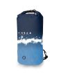 Mochila estanca Vissla 7 Seas 20L Dry Pack azul marino oscuro lateral
