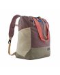 Bolsa convertible en mochila Patagonia Ultralight Black Hole Tote Pack 27 Litros Husk Tan Unisex lateral 