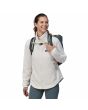 Mujer con Bolsa convertible en mochila Patagonia Ultralight Black Hole Tote Pack 27 Litros Verde Unisex Nouveau Green correa esternón