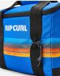 Bolsa Nevera portátil Rip Curl Sixer Cooler Surf Revival 3,5 Litros Azul abrebotellas