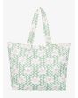 Vista trasera de la bolsa Roxy Anti Bad Vibes Verde Floral