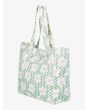 Vista lateral de la bolsa Roxy Anti Bad Vibes Verde Floral