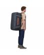 Bolsa de viaje convertible en mochila Patagonia Black Hole Duffel 100 Litros azul marino Smolder Blue 