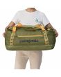 Bolsa de viaje Patagonia Black Hole Duffel 55 Buckhorn Green Verde Unisex frontal