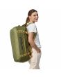Bolsa de viaje convertible en mochila Patagonia Black Hole Duffel 55 Buckhorn Green Verde Unisex 