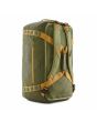 Bolsa de viaje Patagonia Black Hole Duffel 55 Buckhorn Green Verde Unisex posterior