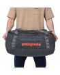 Bolsa de viaje Patagonia Black Hole Duffel 55 Smolder Blue Azul Marino Unisex frontal