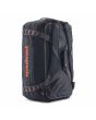 Bolsa de viaje Patagonia Black Hole Duffel 55 Smolder Blue Azul Marino Unisex posterior