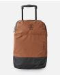 Maleta de cabina con ruedas Rip Curl F-Light Cabin Searchers 35L Marrón