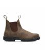 Blundstone 585 Classics Rustic Brown – botas chelsea de piel para hombre y mujer