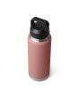 Botella Termo Yeti Rambler 36oz - 1065ml Rosa cerrada