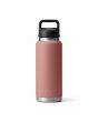 Botella Termo Yeti Rambler 36oz - 1065ml Rosa posterior