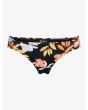 Braguita de Bikini Roxy Beach Classics negro con estampado floral para mujer