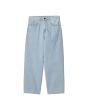 Pantalón vaquero holgado Brandon Pant azul Heavy Stone Bleached para hombre