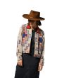 Mujer con Sombrero Brixton Marlow Rancher Hat Coffee