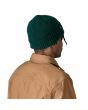 Hombre con Gorro de invierno Patagonia Brodeo Beanie Cascada Green Unisex posterior