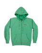 Sudadera con capucha y cremallera Salty Crew Bruce zip hoodie verde para mujer