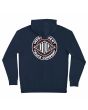 Sudadera con capucha Independent BTG Summit Hoodie azul para hombre logo posterior