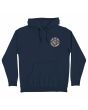 Sudadera con capucha Independent BTG Summit Hoodie azul para hombre