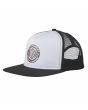 Gorra Independent BTG Summit Trucker blanca y negra