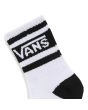 Calcetines altos Vans Drop V Boy 2-4 años Blancos logo