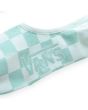 Calcetines Invisibles Vans World Check Canoodle Blancos para mujer logo