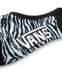 Calcetines Invisibles Vans Zebra Daze Canoodle negros para mujer logo