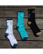 Calcetines Salty Crew Tailed Sock para hombre Pack 3 pares Talla 39-45 EU lifestyle
