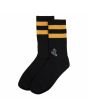 Calcetines Santa Cruz Screaming Hand Fusion negros para hombre