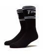 Calcetines Santa Cruz x Thrasher SC Strip Negros para hombre