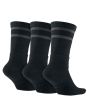 Calcetines de Skate Nike SB Dri-Fit Pack 3 negros para hombre posterior